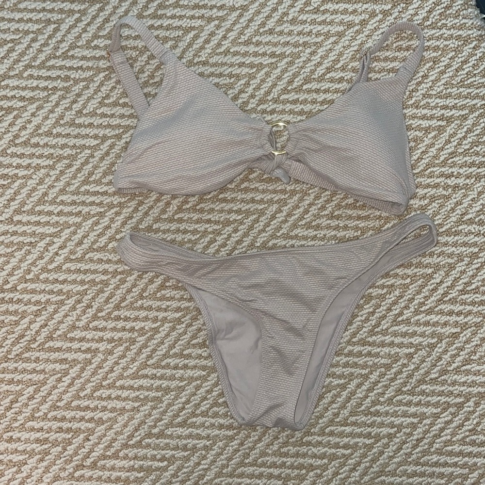 Beige bikini